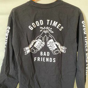 Mens Long Sleeve Shirt Lurking Class